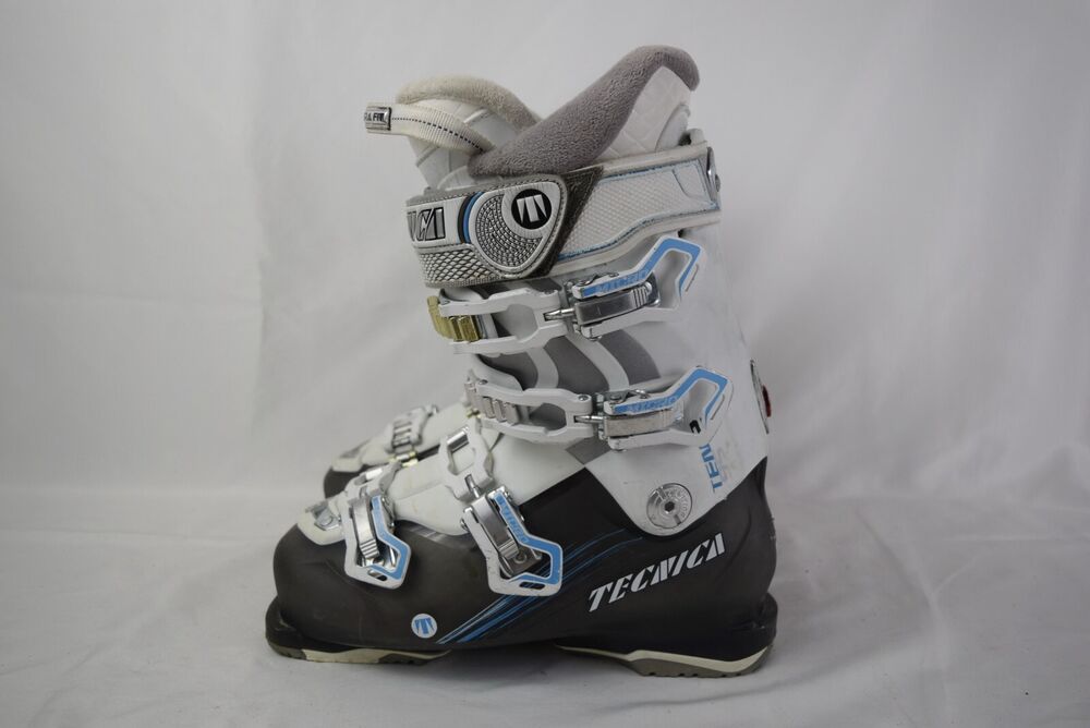 Tecnica 2015-16 Ten.2 95 C.A Blue/Blue 25.5 Womens Ski Boots 
