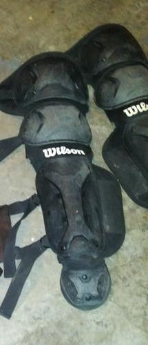 Used Wilson Catcher's Leg Guard