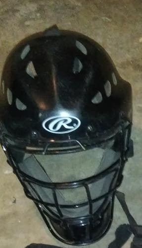 Used Rawlings Catcher's Mask