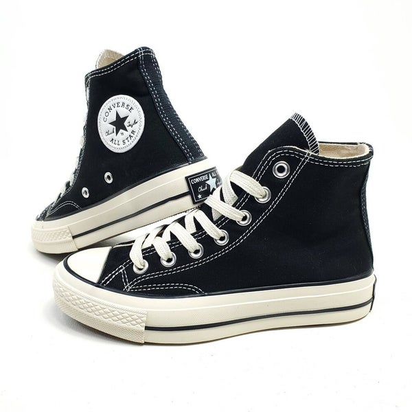 Orderly lark provoke Converse Chuck Taylor All Star 70 Hi Womens Size 5.5 Black Sneakers 162050C  | SidelineSwap