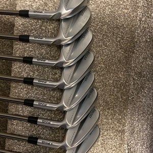 Ping i500’s 3-Pw with Recoil Shafts