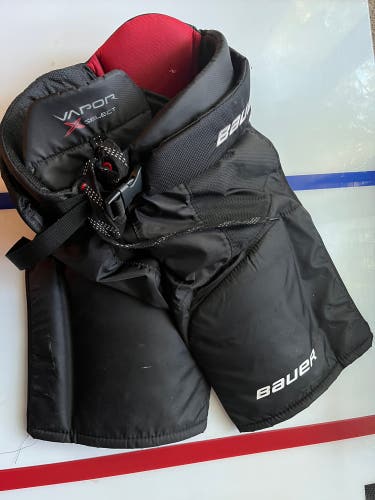 Junior Large Bauer  Vapor X80 Hockey Pants