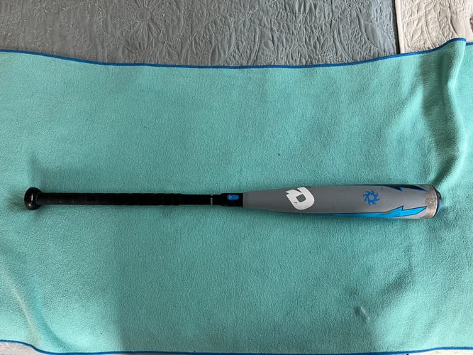Used 2019 DeMarini Hybrid Voodoo Balanced Bat (-10) 21 oz 31"