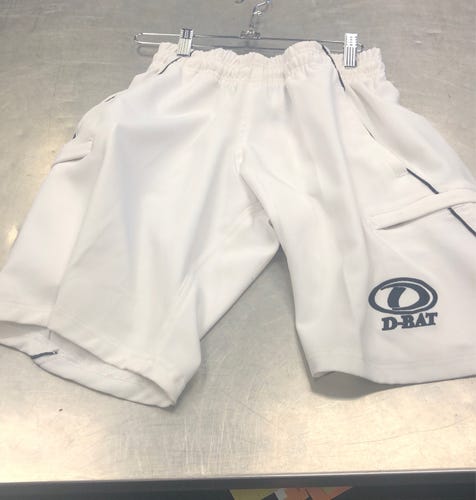 DBAT SHORTS Medium White Shorts