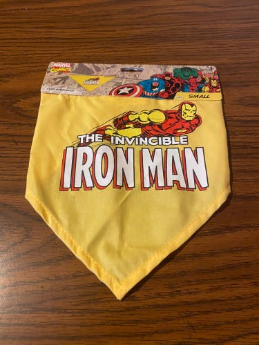 The Invincible Iron Man Small Dog Bandana