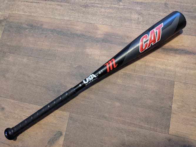 27" Marucci CAT USA Bat 2022 - 27/16 (-11) - MSBC11YUSA