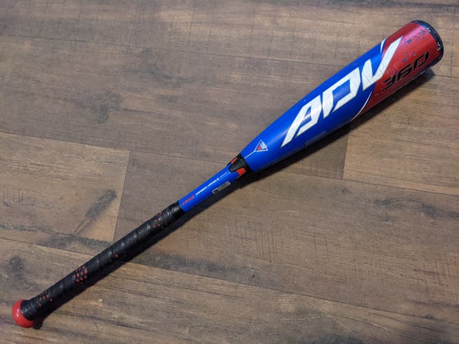 27" Easton ADV 360 USA Bat (-11) - 27/16 - Composite - YBB21ADV11