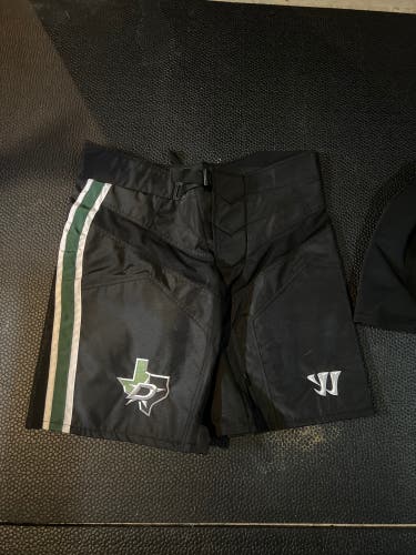 Black New Large Warrior Pro Stock Pant Shell
