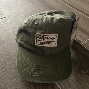 New FloGrown Chino Adjustable Hat