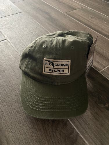 New FloGrown Chino Adjustable Hat