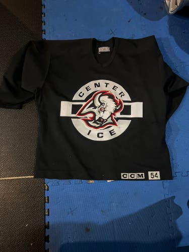 Black Used Large/Extra Large CCM Jersey