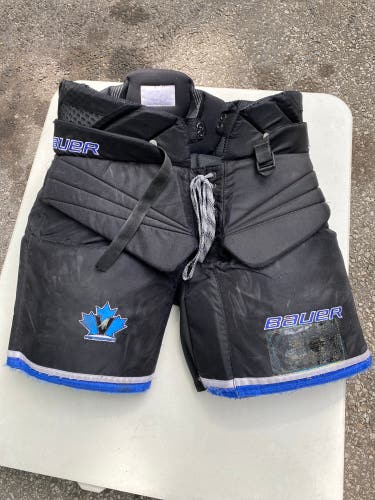 Used Large Bauer  custom Hockey Goalie Pants