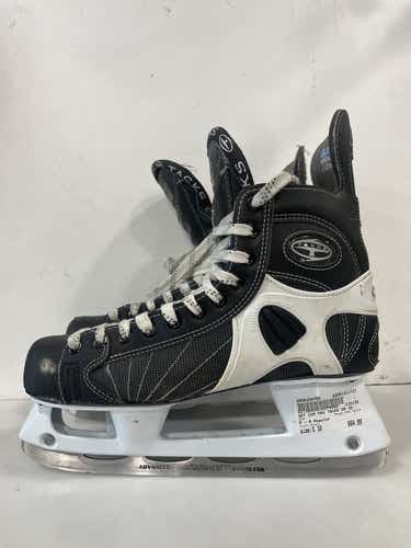 Used Ccm Pro Tacks Senior 10 D - R Regular Ice Hockey Skates