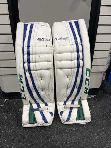 Used Ccm Markstrom 36" Senior Xl Goalie Leg Pads