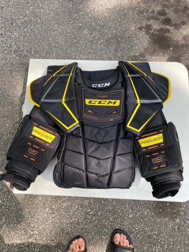 XL CCM Pro Stock Premier Pro Goalie Chest Protector
