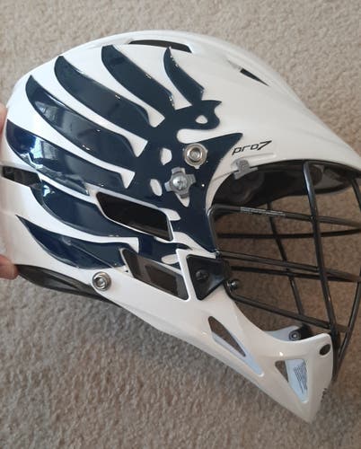 Brand New Winged Cascade Pro-7 Helmet