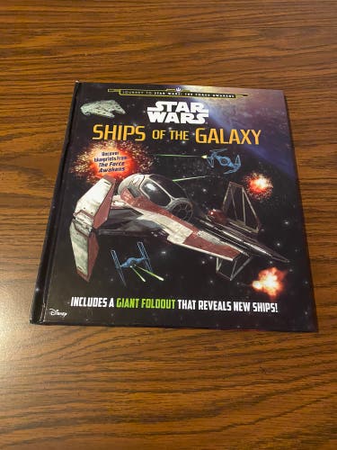 Star Wars Ships Of The Galaxy Book