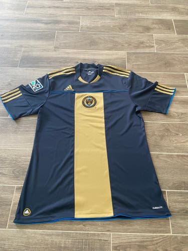 Adidas Philadelphia Union Replica Jersey - Large