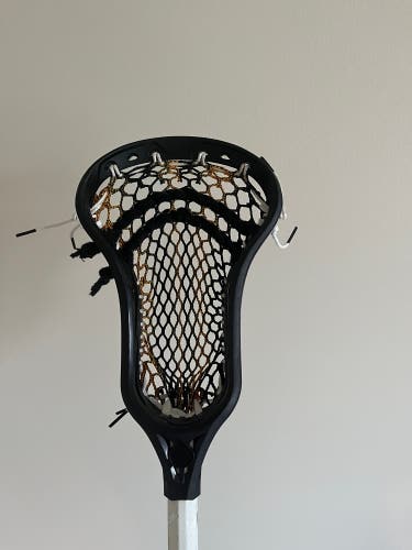 Slightly Used Powell Pioneer 2 Attack Black Lacrosse Head
