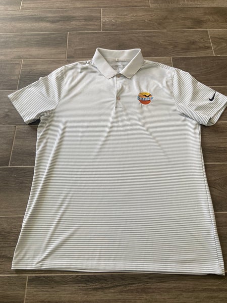 Nike Golf Polo Always Sunny Lacrosse - Large