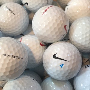 100 Used Nike Golf Balls