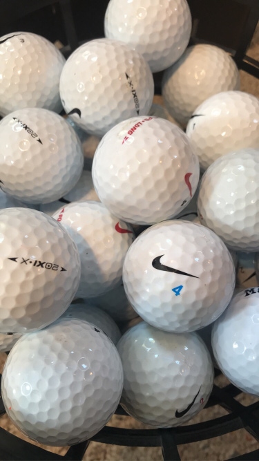 100 Used Nike Golf Balls