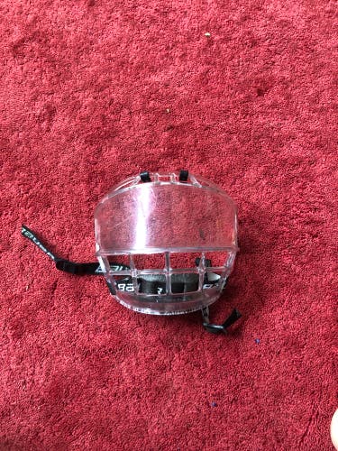 Bauer hockey helmet bubble