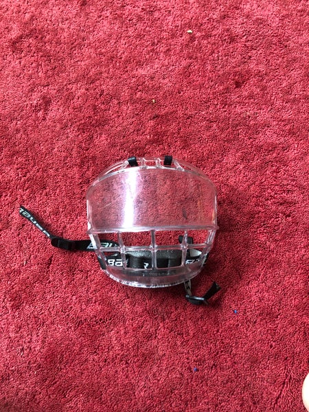 Bauer hockey helmet bubble