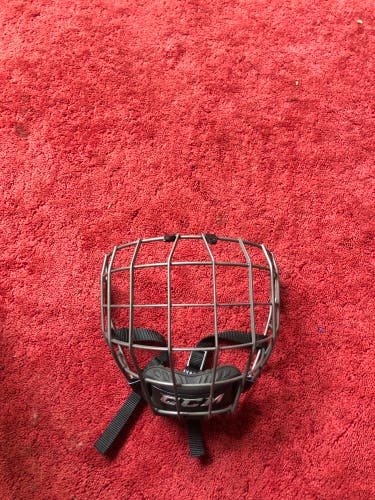 CCM helmet cage