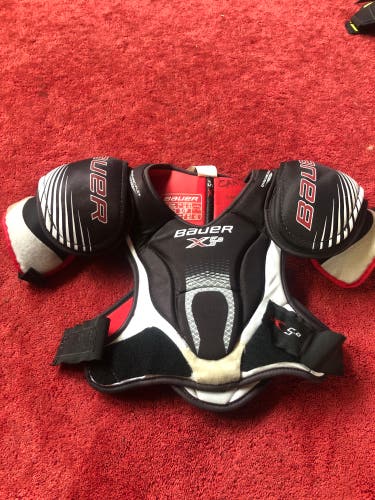Senior Small Bauer  Vapor X 5.0 Shoulder Pads