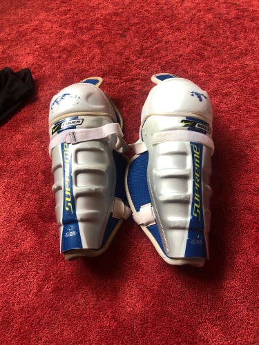Bauer Nike supreme shin pads