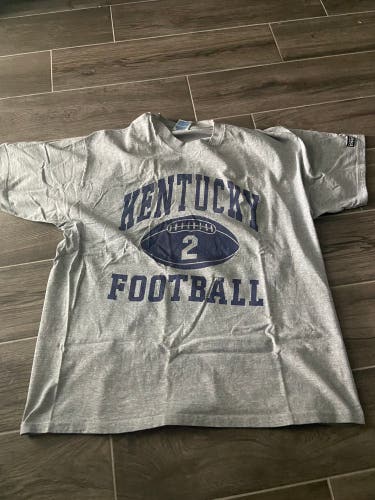 Kentucky Football #2 Tee XL
