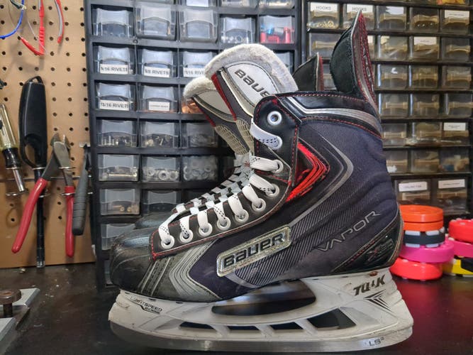 Senior Used Bauer Vapor X80 Hockey Skates Regular Width Size 7