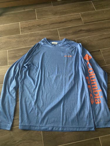 Columbia Long Sleeve PFG Tee