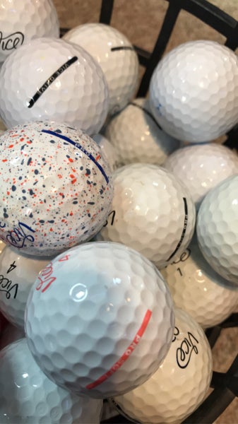 45 Used Vice Golf Balls