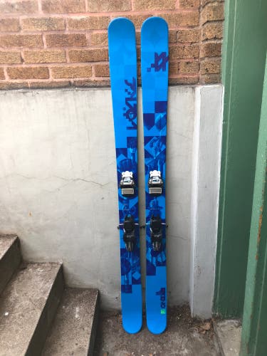 Volkl One 176cm with Marker Griffon Bindings