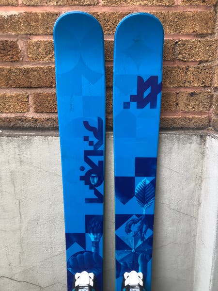 Volkl One 176cm with Marker Griffon Bindings | SidelineSwap | Buy