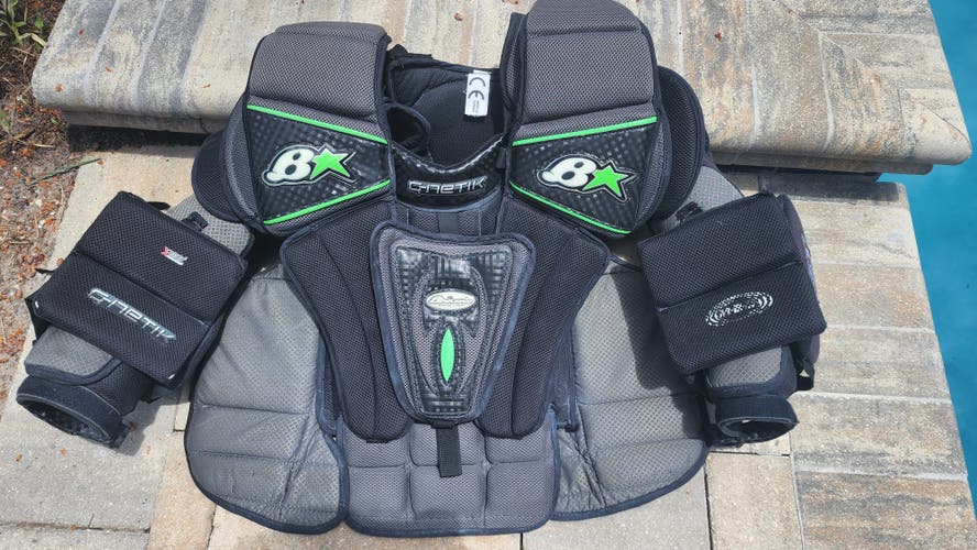 Used Medium Brian's G-Netik Pro II Goalie Chest Protector