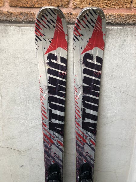 Atomic Nomad Smoke 150cm with Adjustable Atomic Bindings