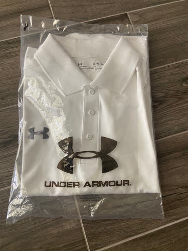 New Under Armour Team Performance Polo XL