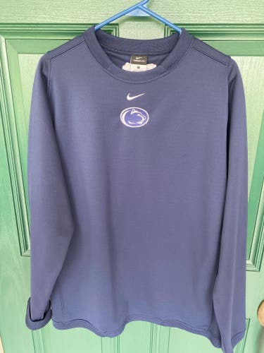Penn State Nike Long Sleeve Fleece