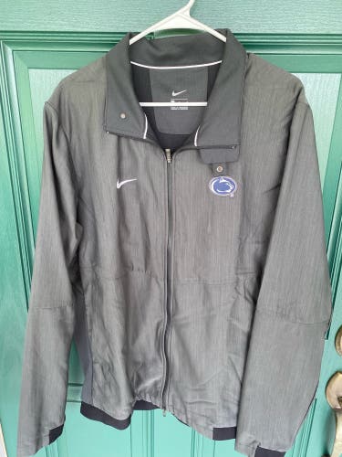 Penn State Nike Team Issued Travel Jacket