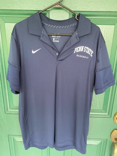 Penn state baseball Nike golf Shirt