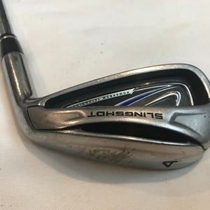 Nike Slingshot Powerbow 4 Iron / RH / Uniflex Steel ~38" *Good*
