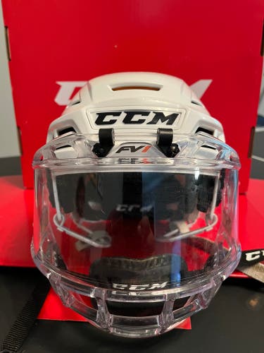 Used Small CCM Tacks 710 Helmet