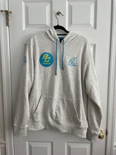 Gray New Large New Balance Sweatshirt