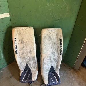 35" Bauer Ultrasonic Goalie Leg Pads