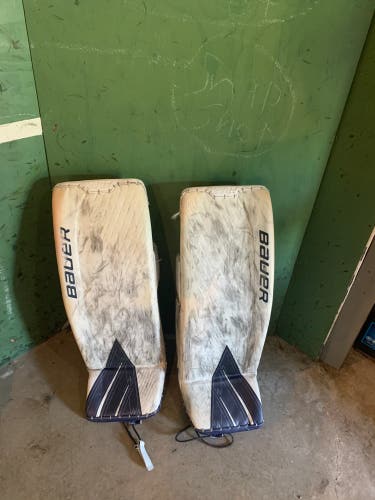 35" Bauer Ultrasonic Goalie Leg Pads