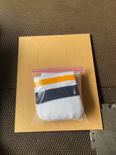 White New Large SP Socks