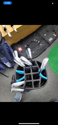 Used Titleist Zb Forged 4i-pw Regular Flex Steel Shaft Iron Sets